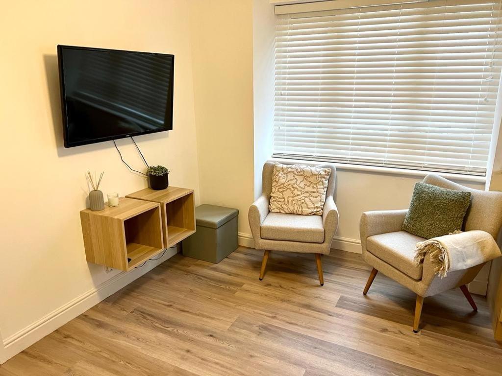 Cosy 1Bd Getaway Perfect For Couples Stamford Leilighet Eksteriør bilde