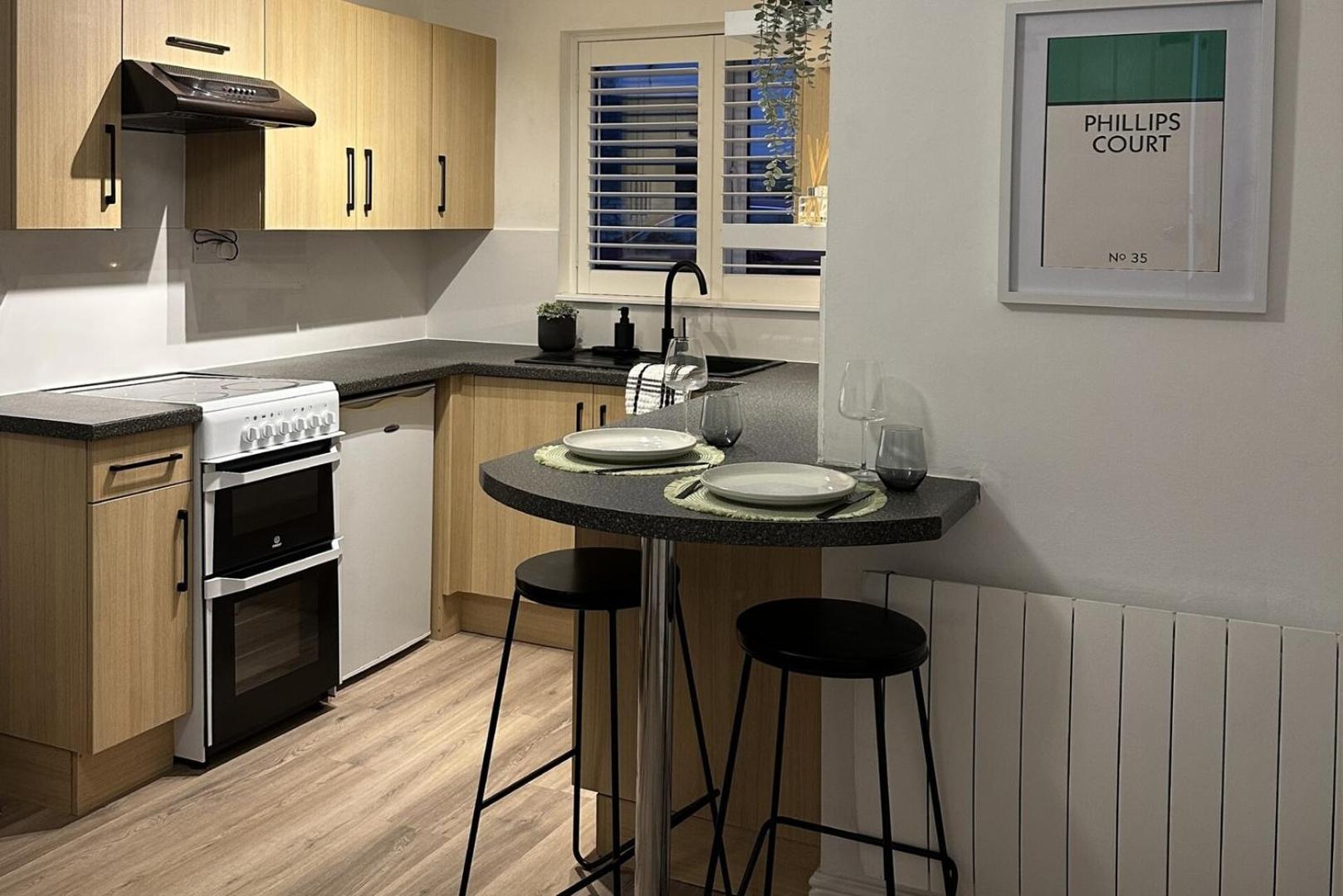 Cosy 1Bd Getaway Perfect For Couples Stamford Leilighet Eksteriør bilde